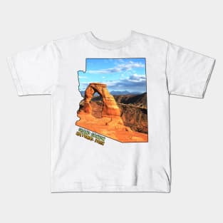 Arizona  (Grand Canyon) Kids T-Shirt